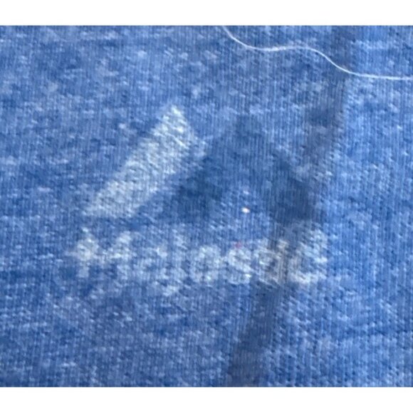 Toronto Blue Jays Shirt Bautista #19 Womens Med? Short Sleeve Majestic Blue - Picture 5 of 7